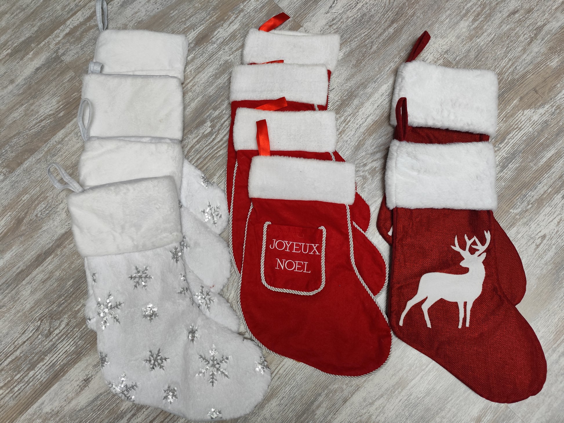 Chaussette de Noël Personnalisée