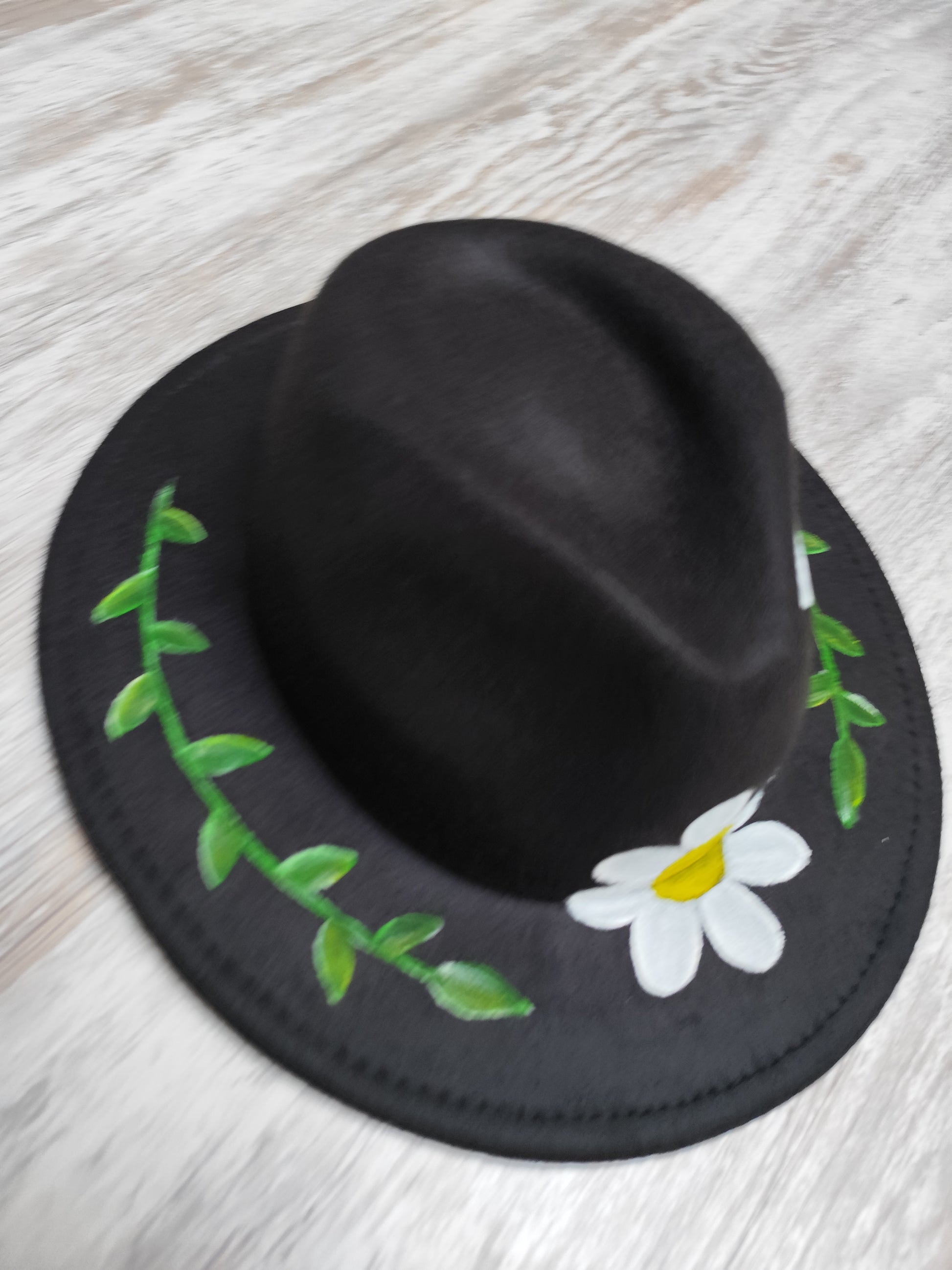 Chapeau marguerite