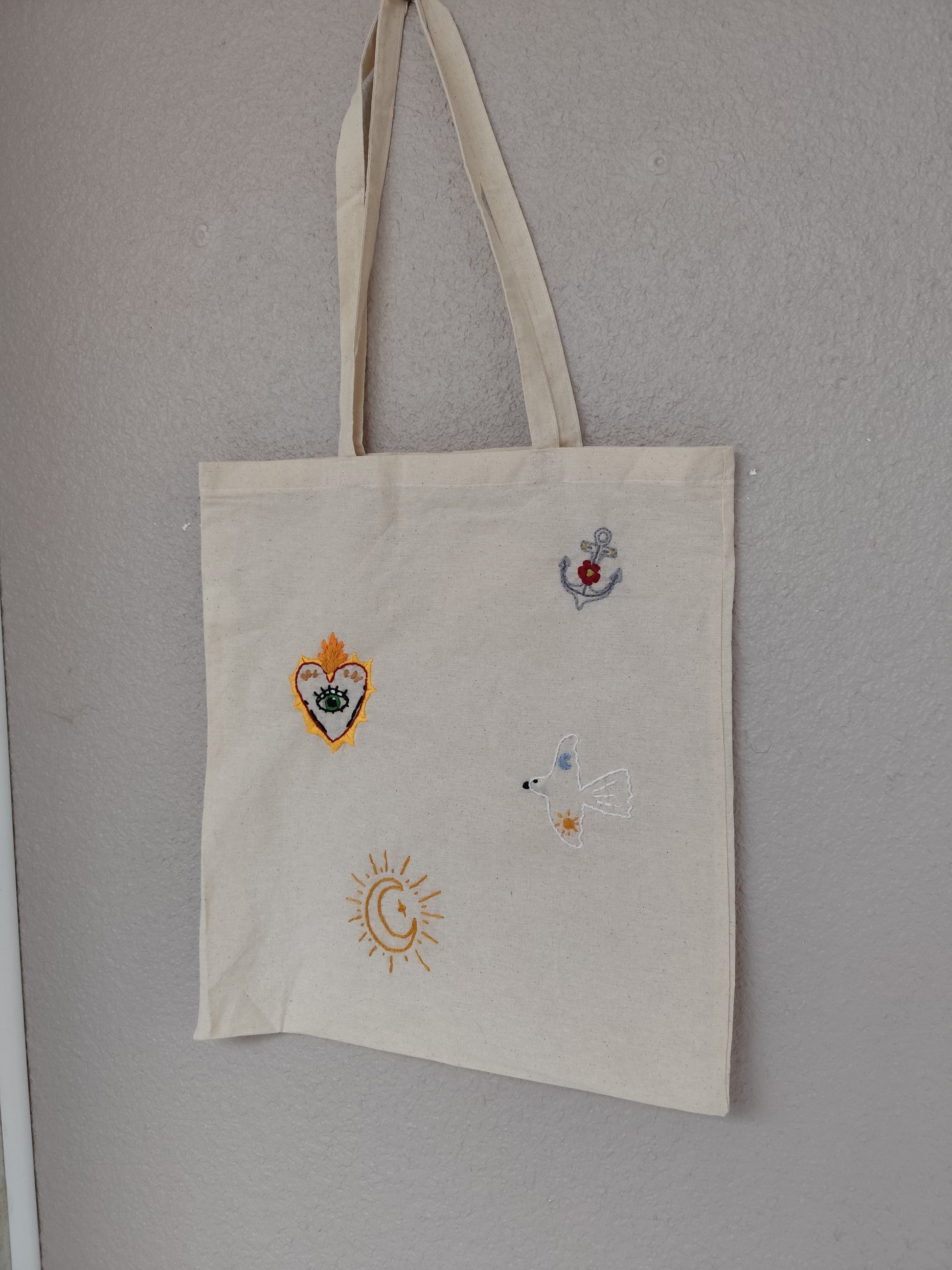 Tote bag Old School