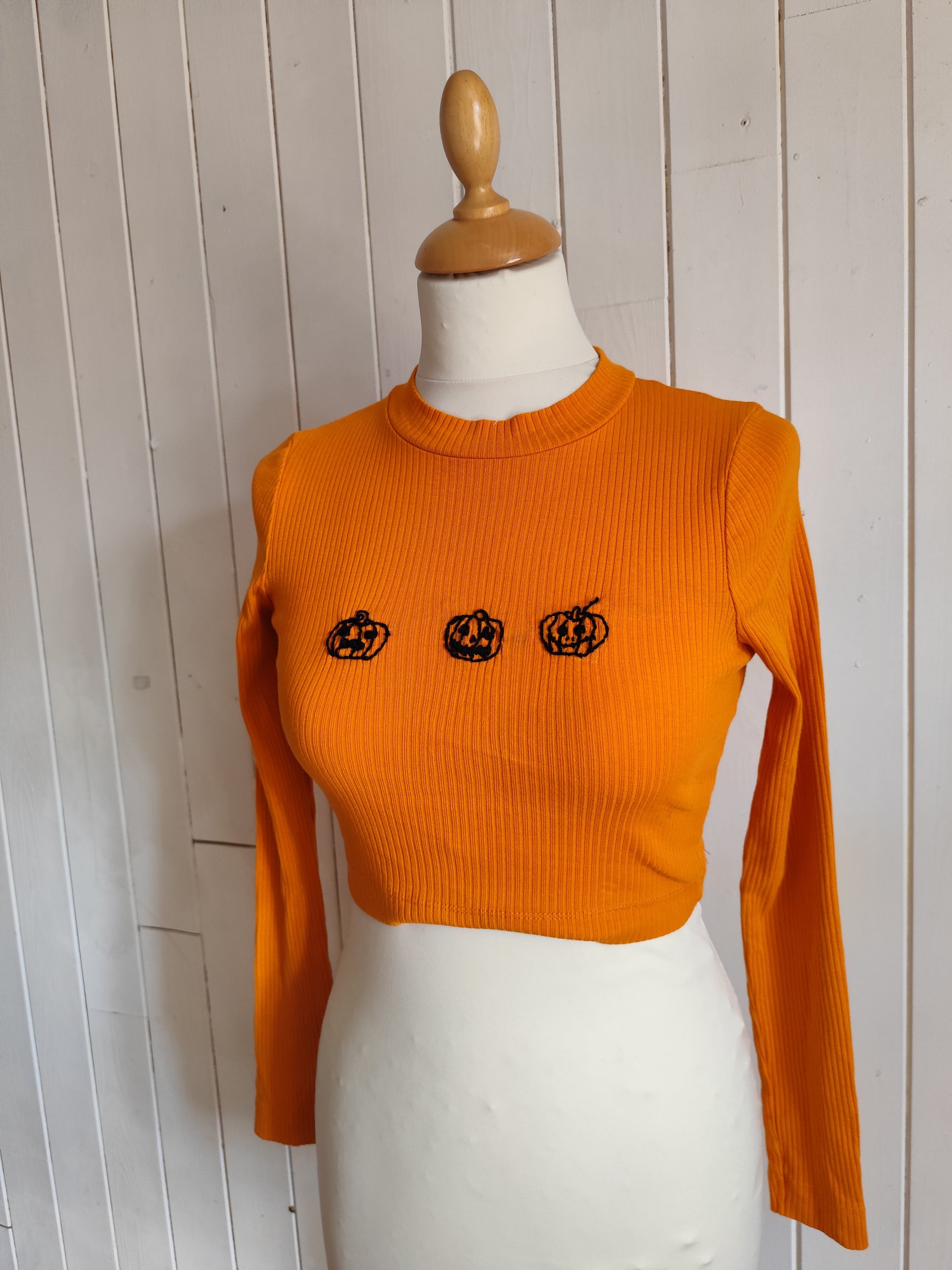 Crop Top Citrouille T34