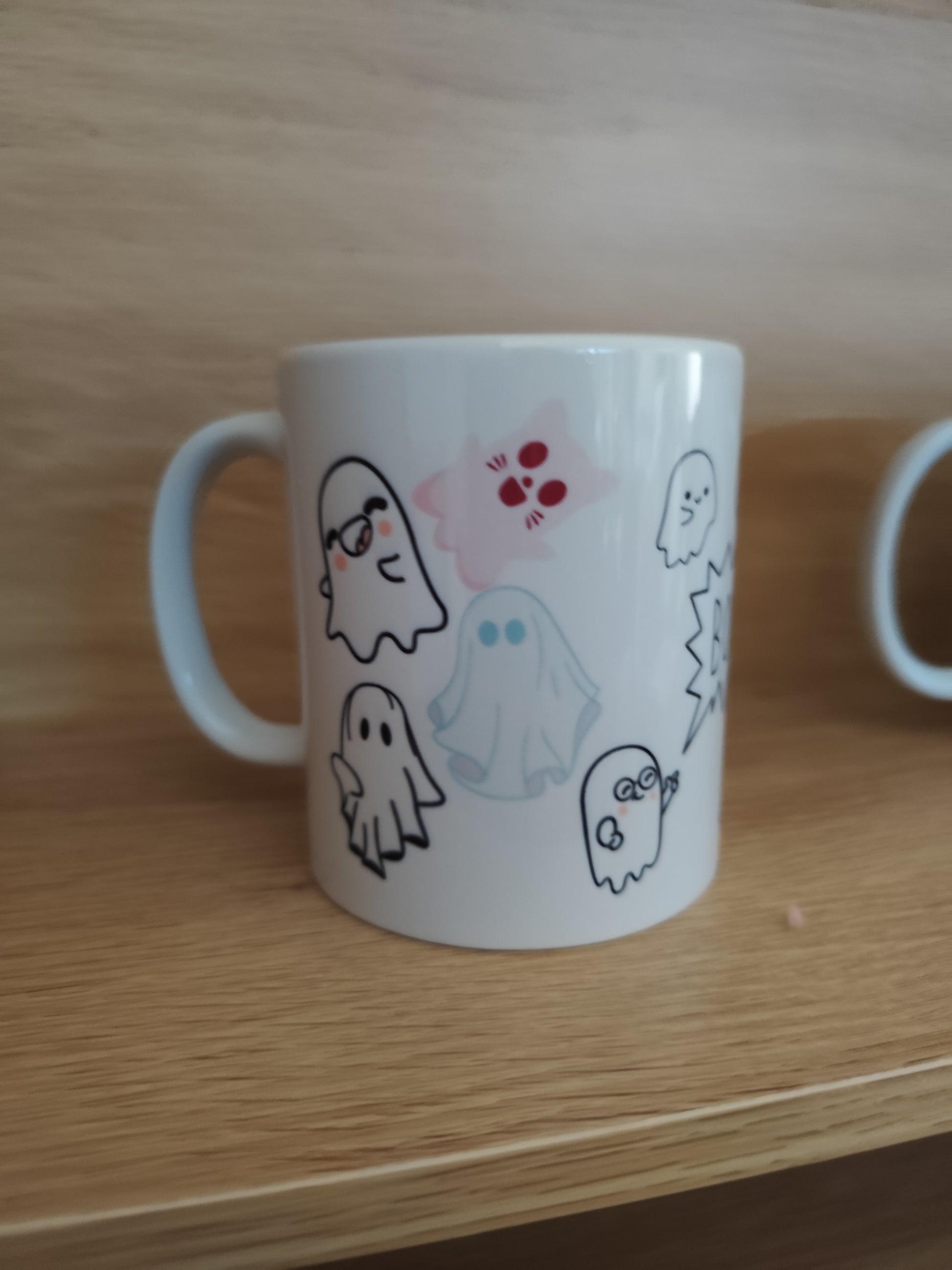 Mug Halloween au choix