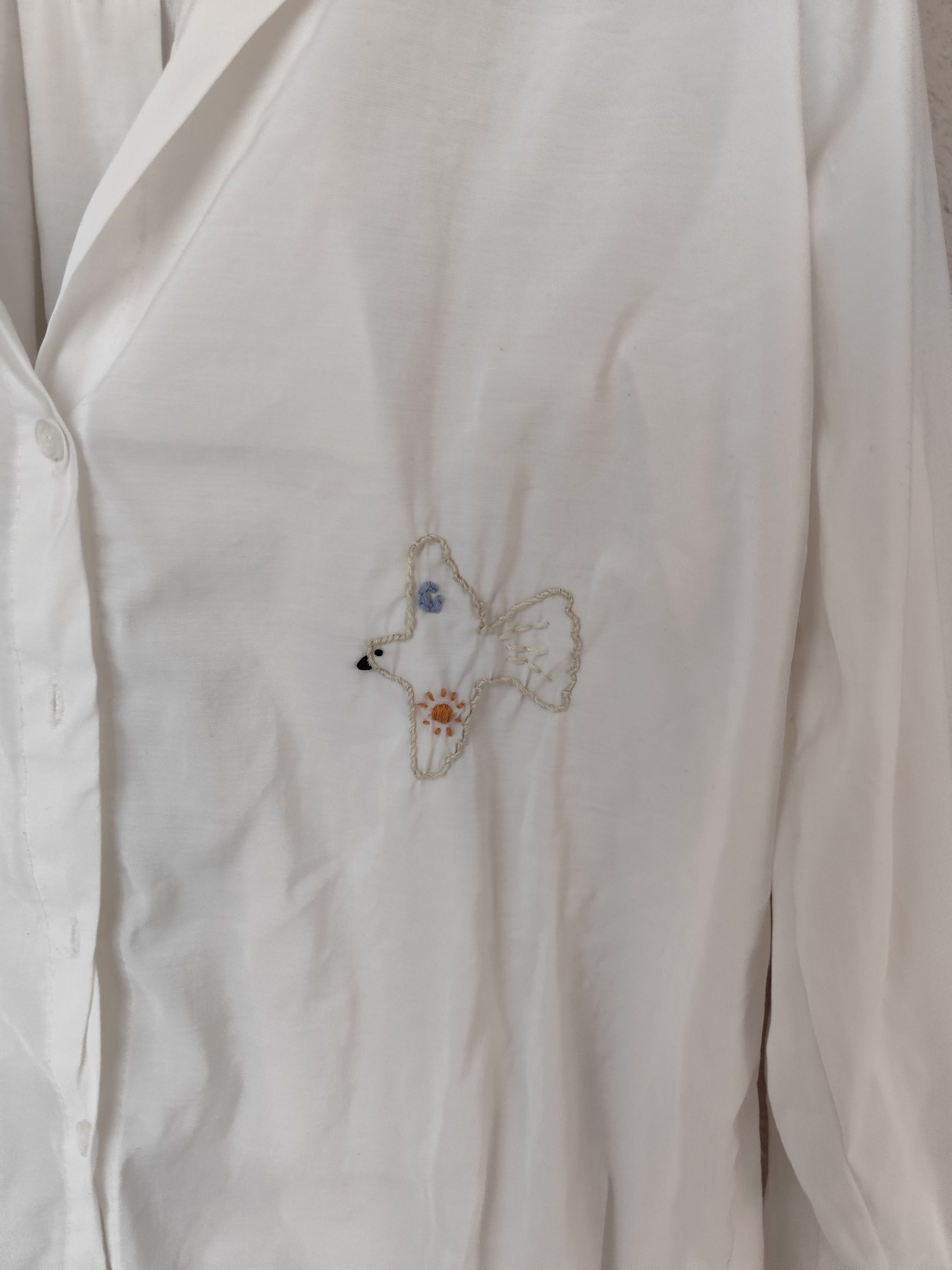 Chemise Coeur Sacré