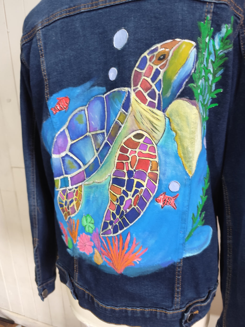Veste Tortue aquarelle (M/L)