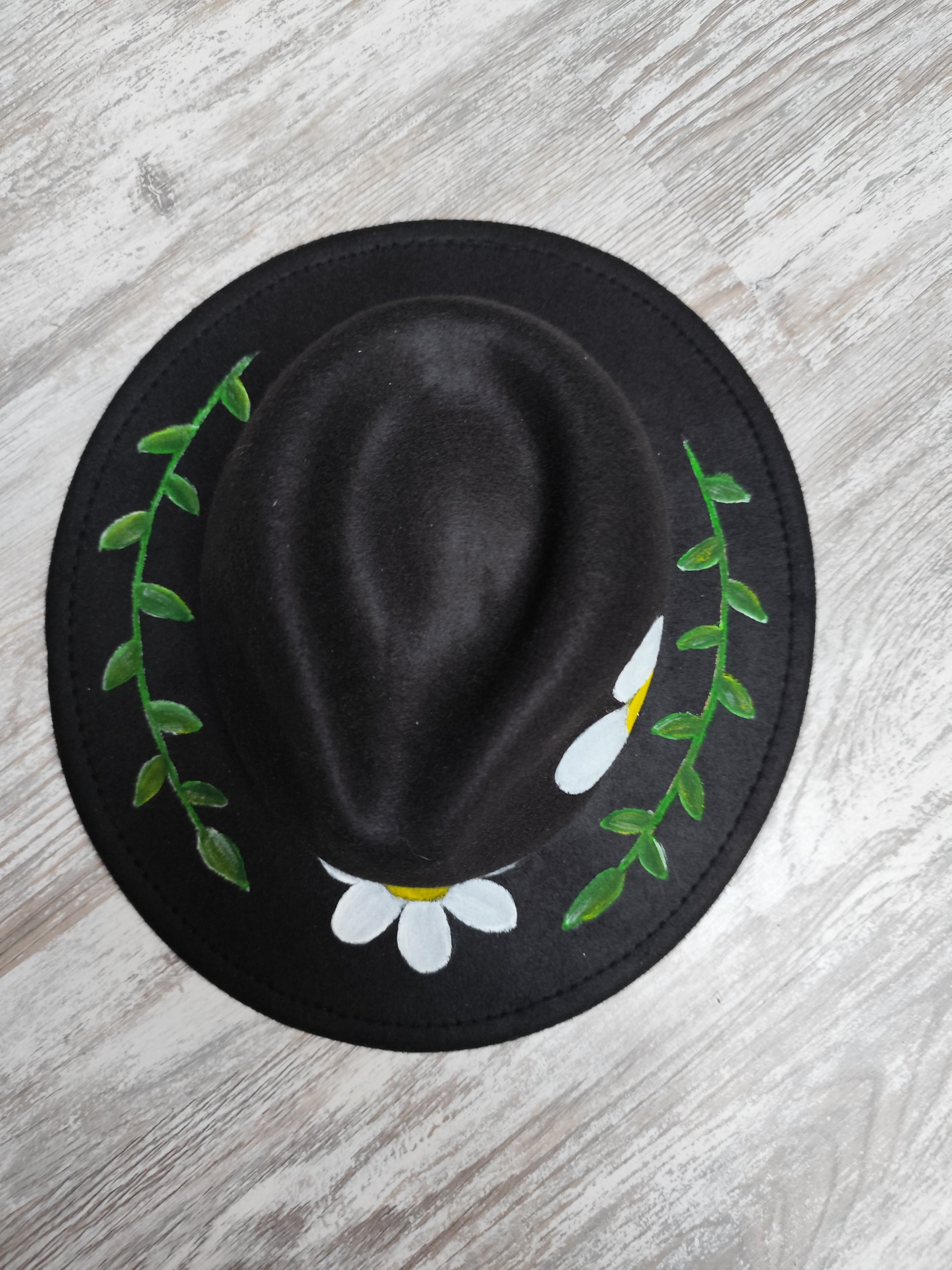 Chapeau marguerite