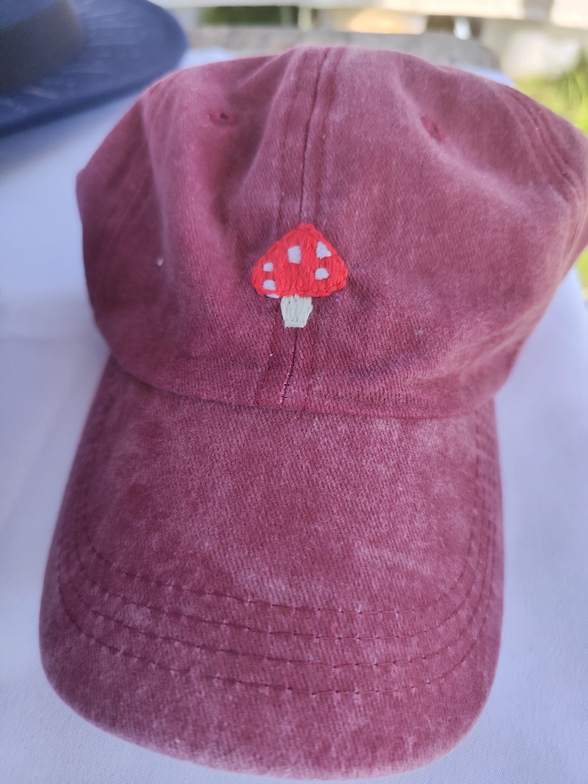 Casquette brodée (motifs divers)