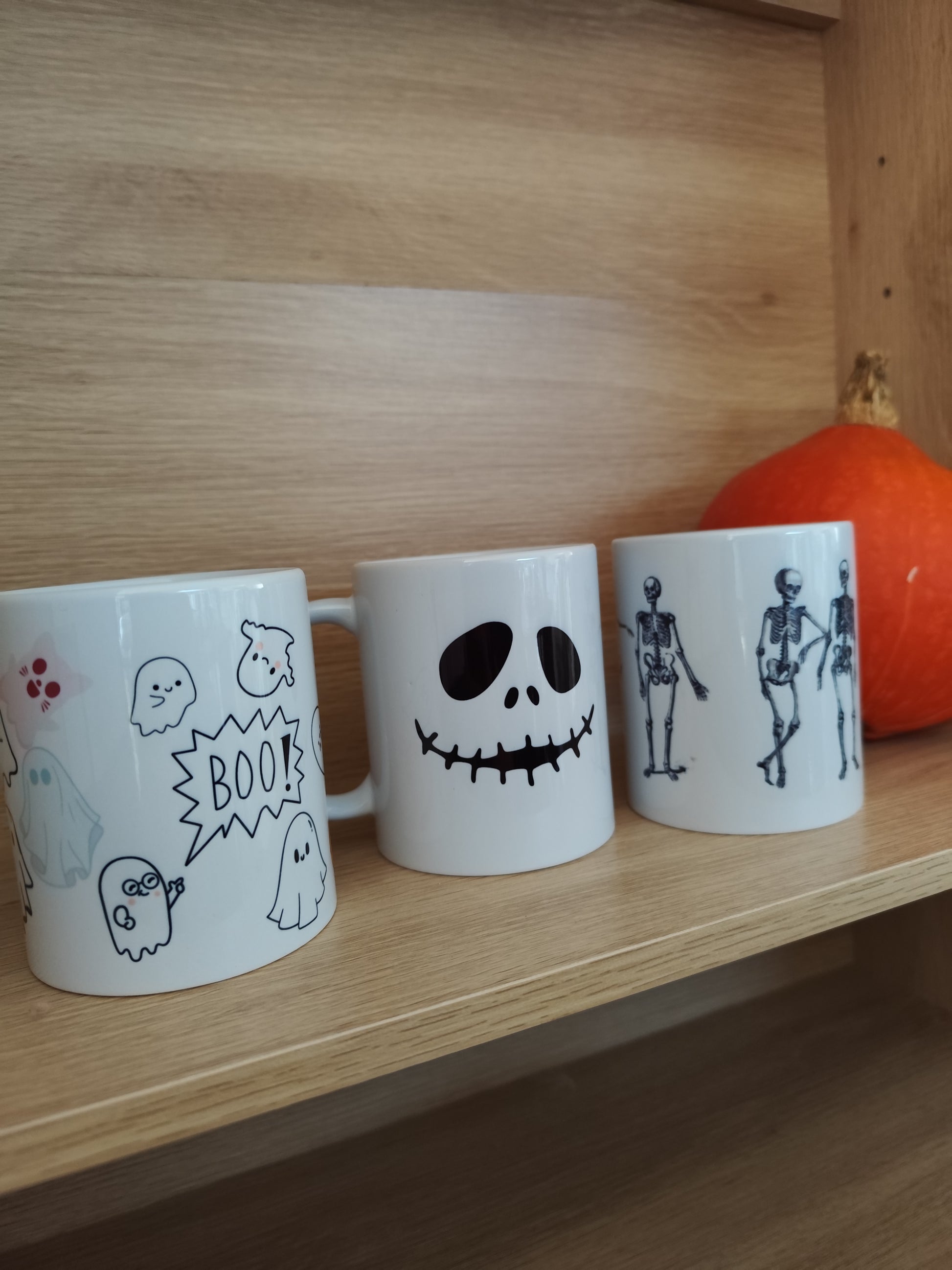 Mug Halloween au choix