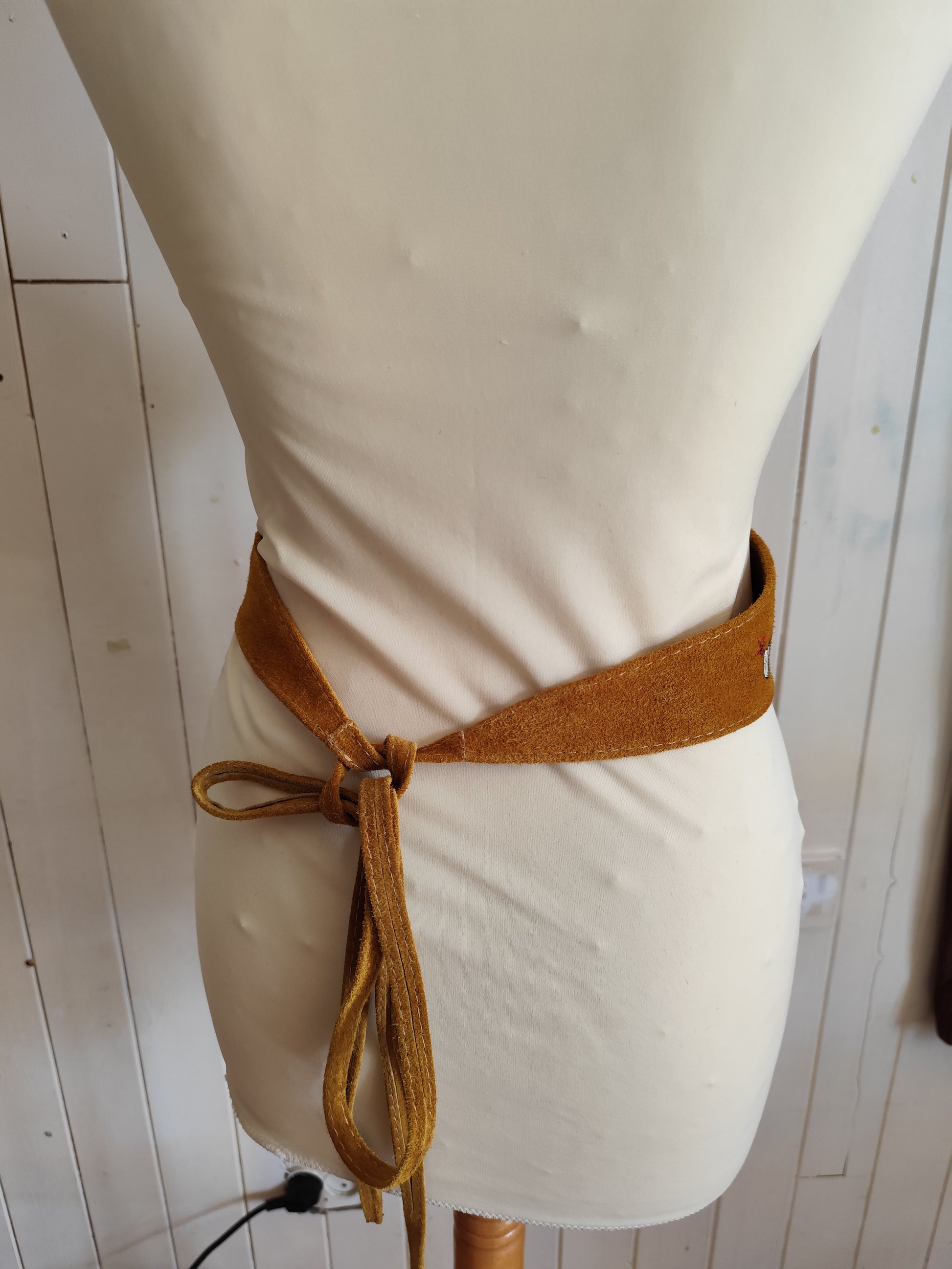 Ceinture Citrouille