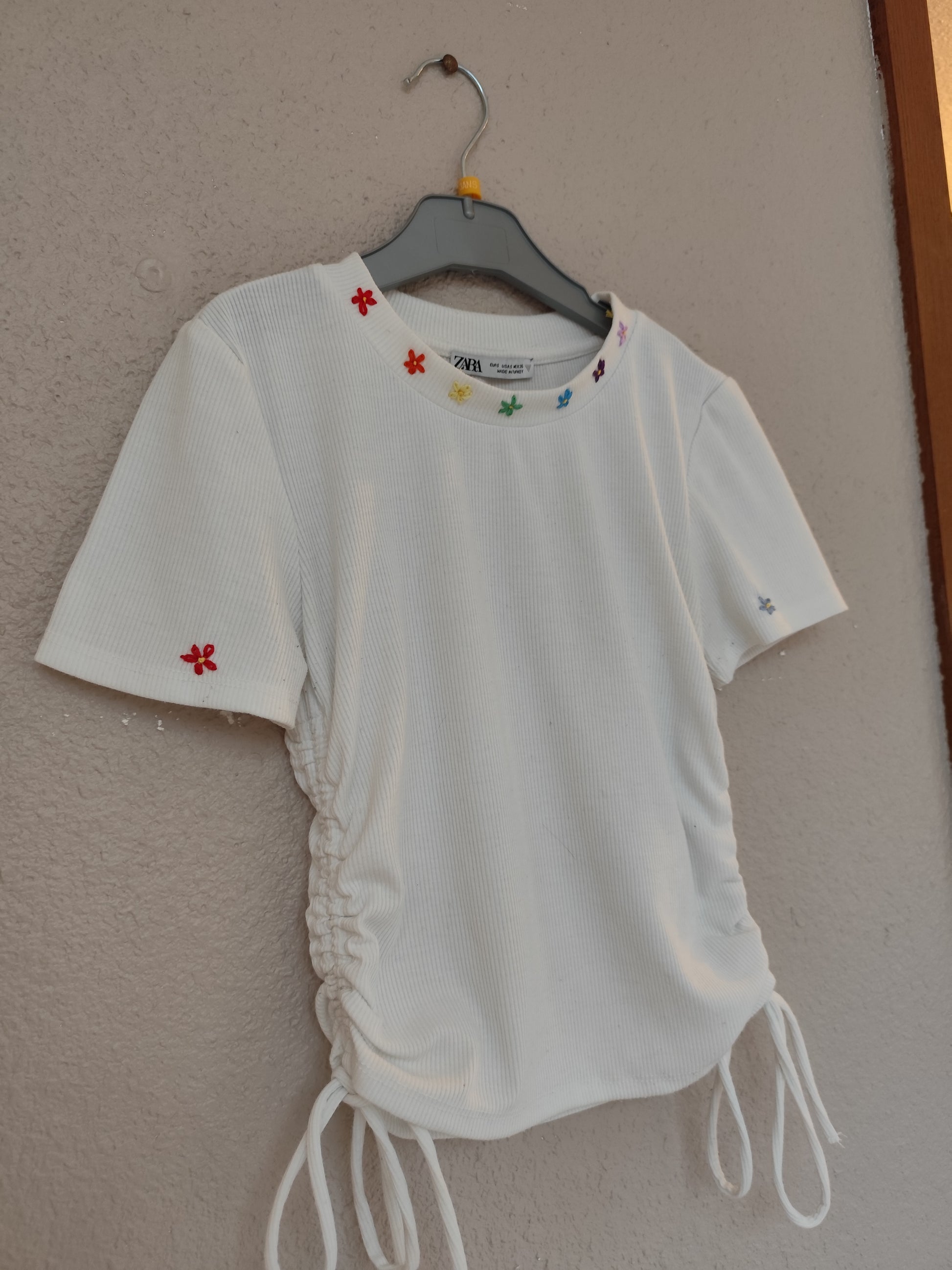 Tee-shirt Flower Power