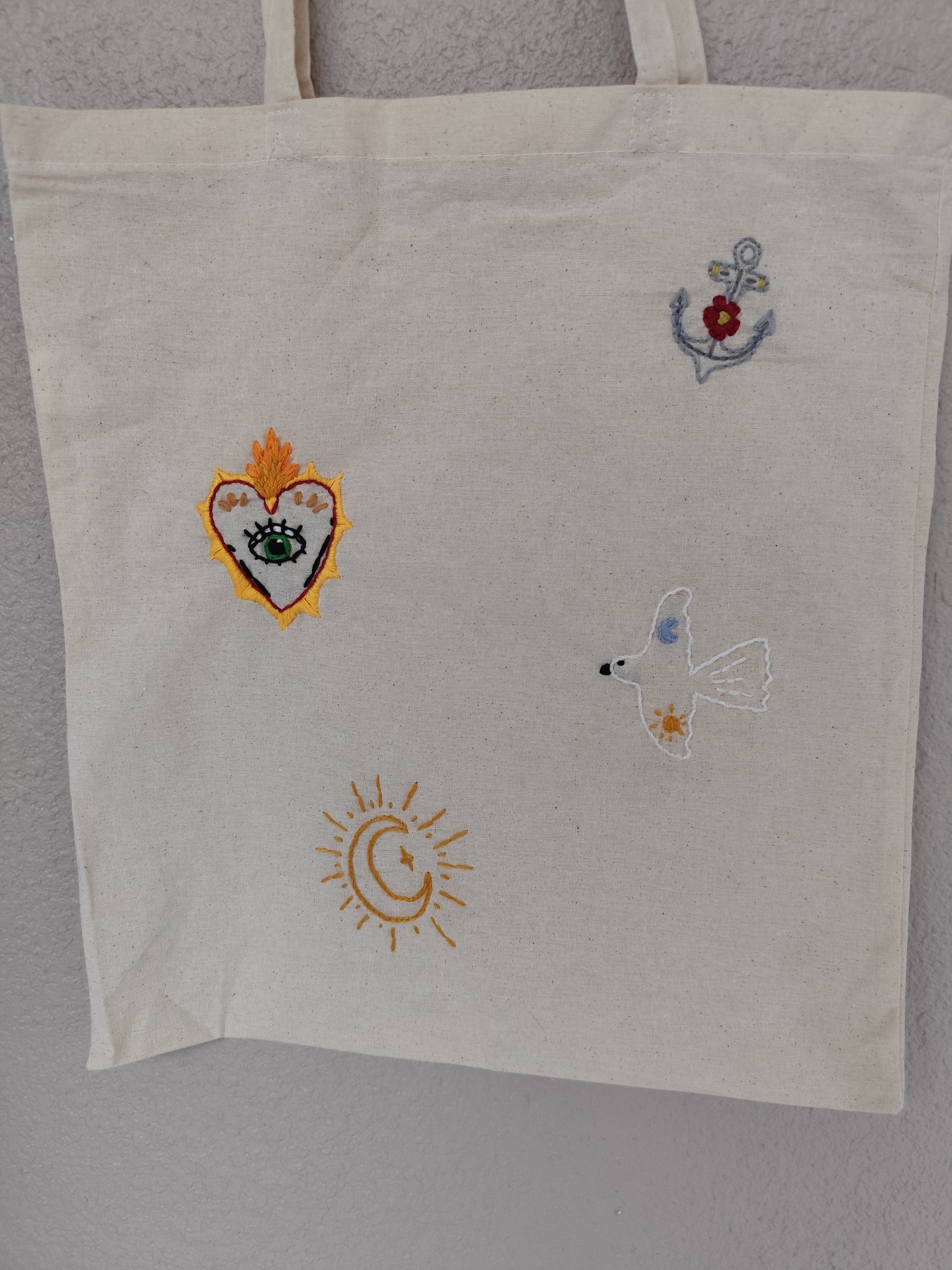 Tote bag Old School