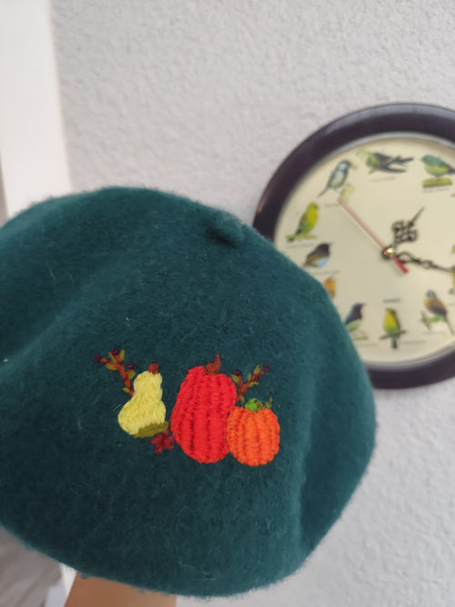 Béret Vert Citrouille
