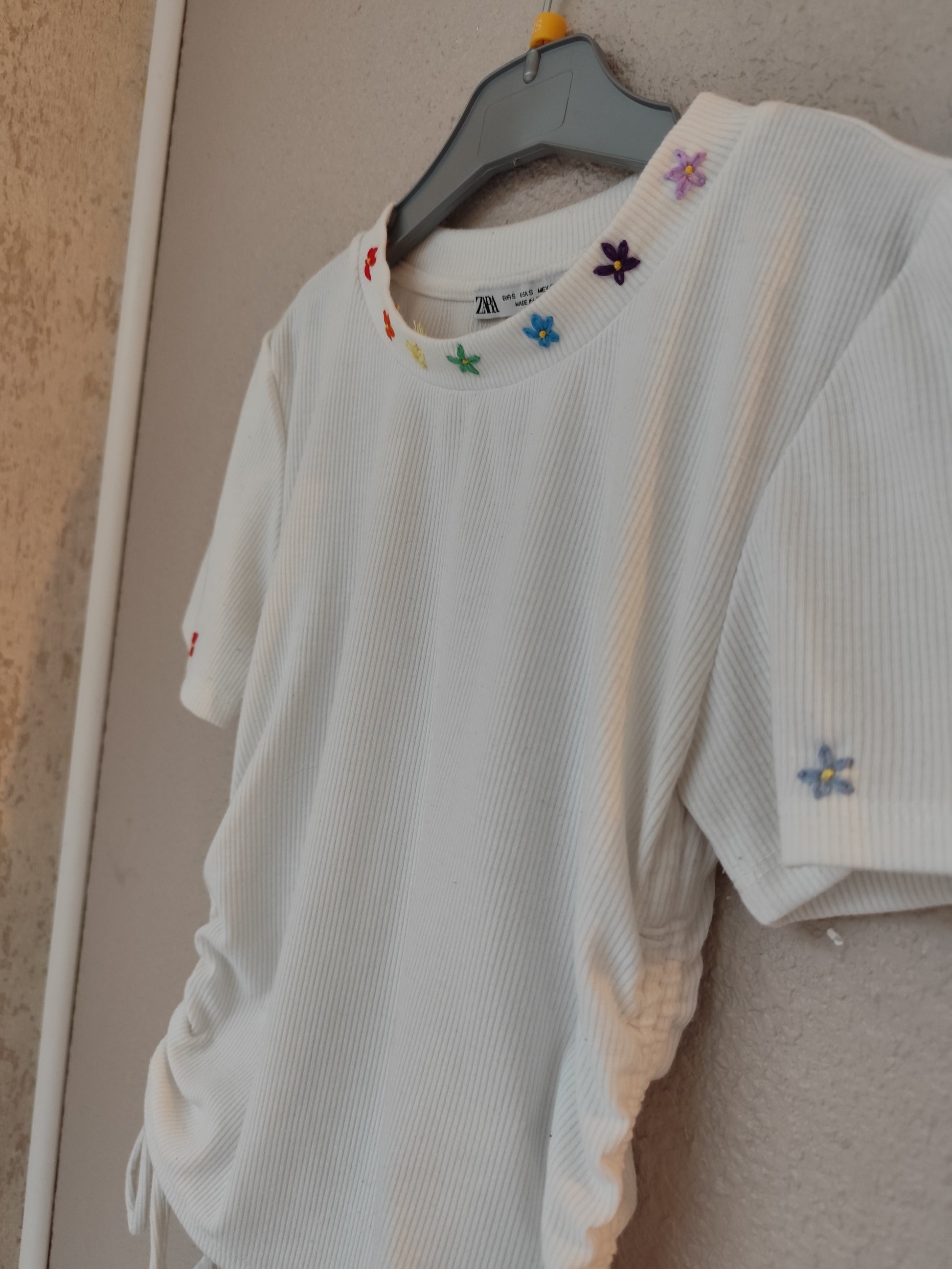 Tee-shirt Flower Power