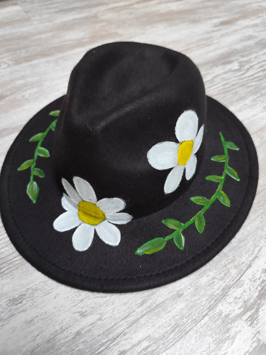 Chapeau marguerite