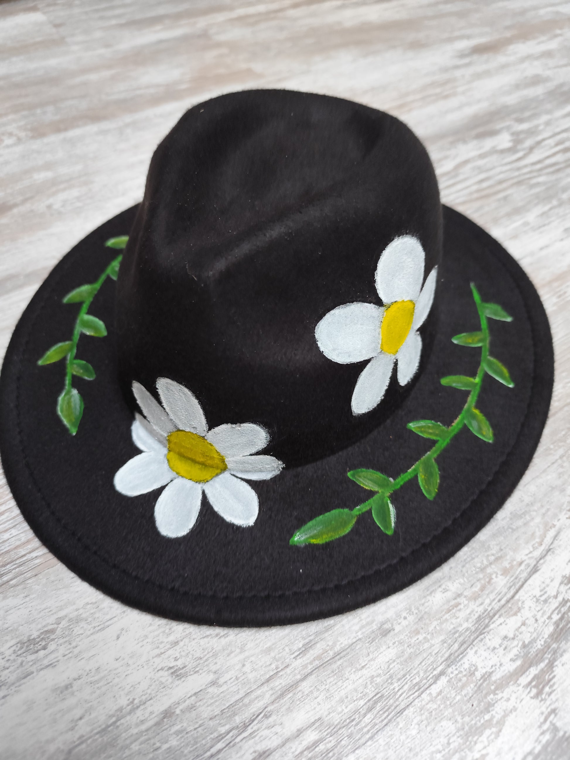 Chapeau marguerite