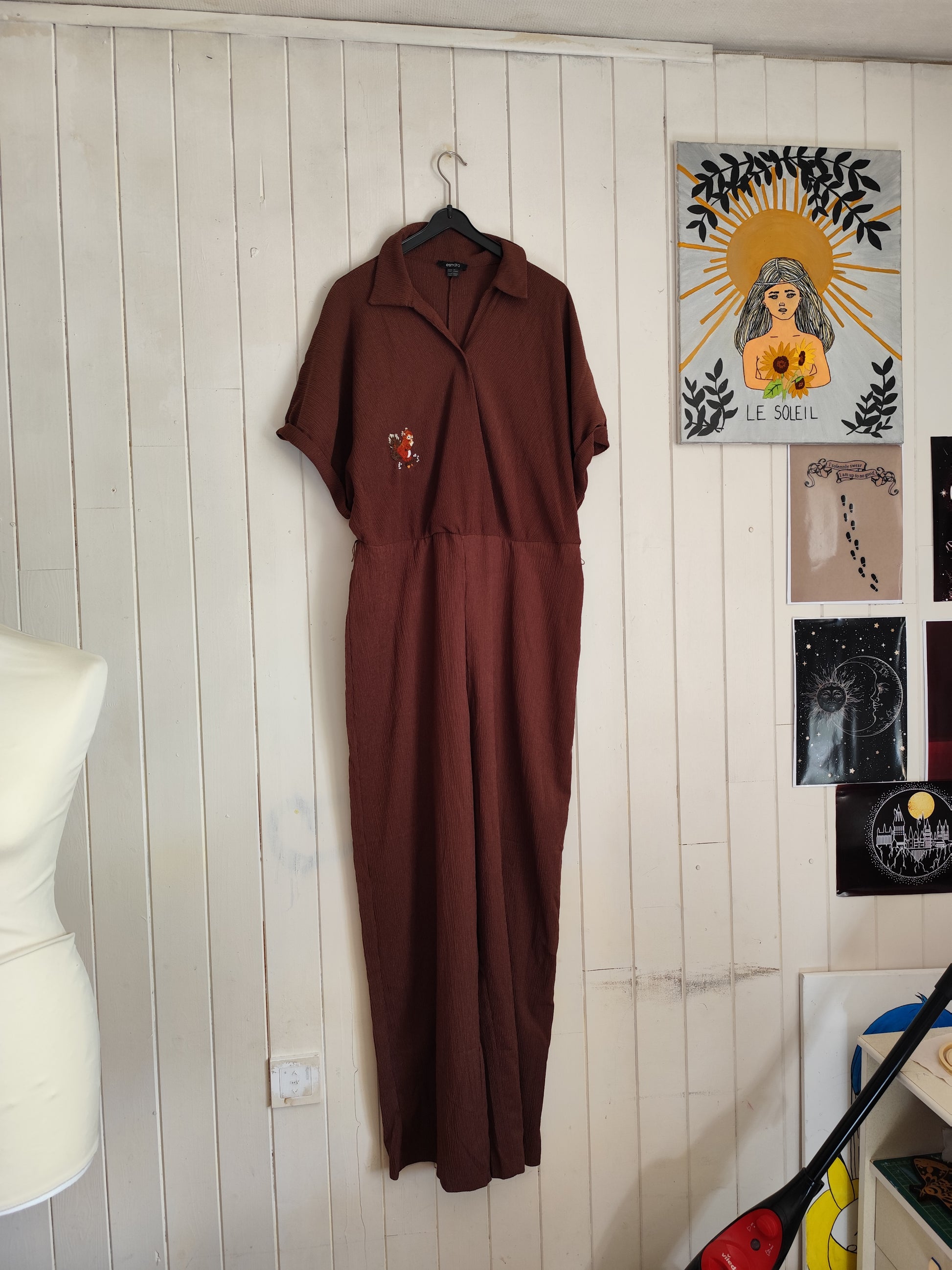 Combinaison Écureuil Taille-XL