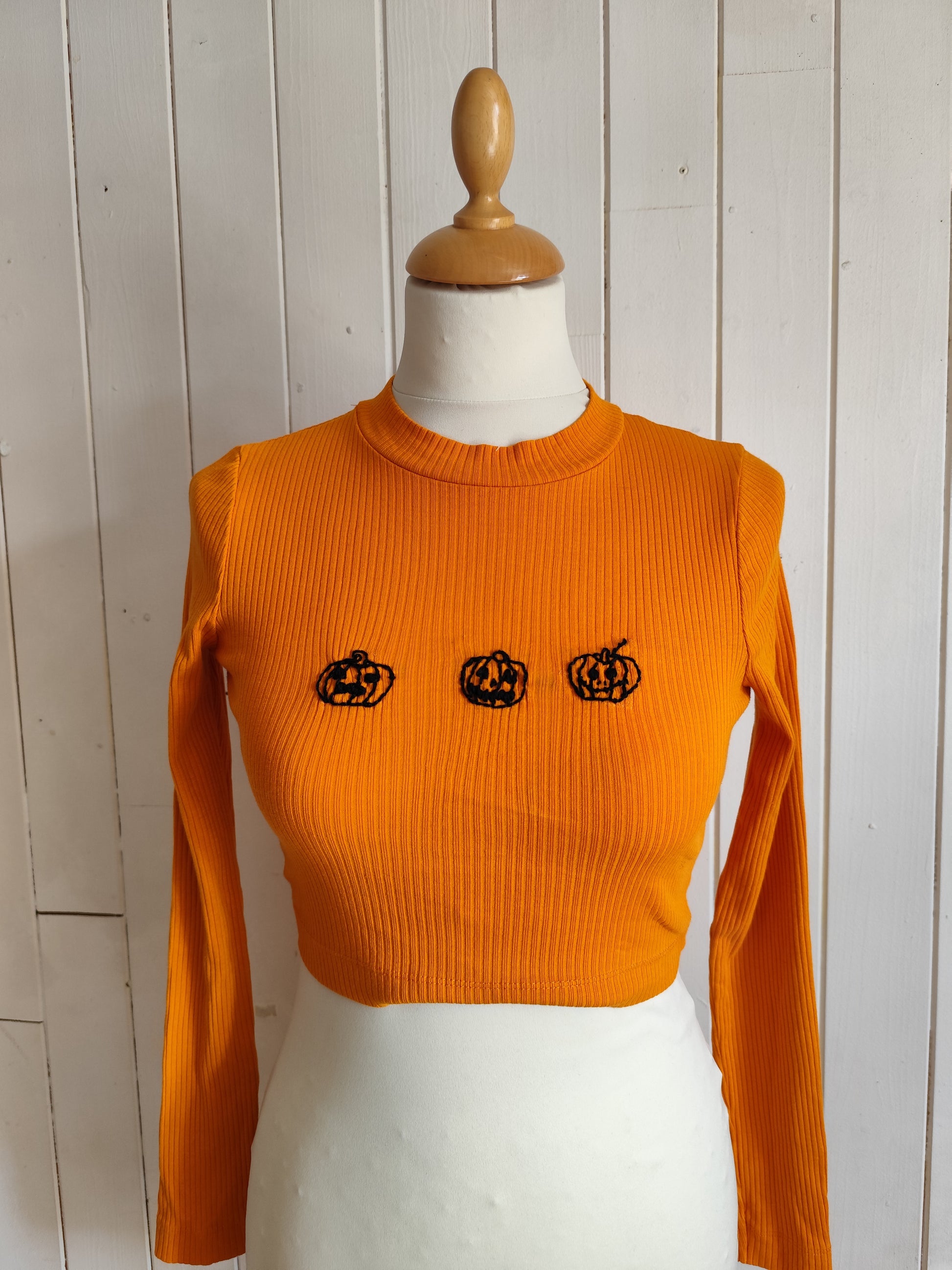 Crop Top Citrouille T34