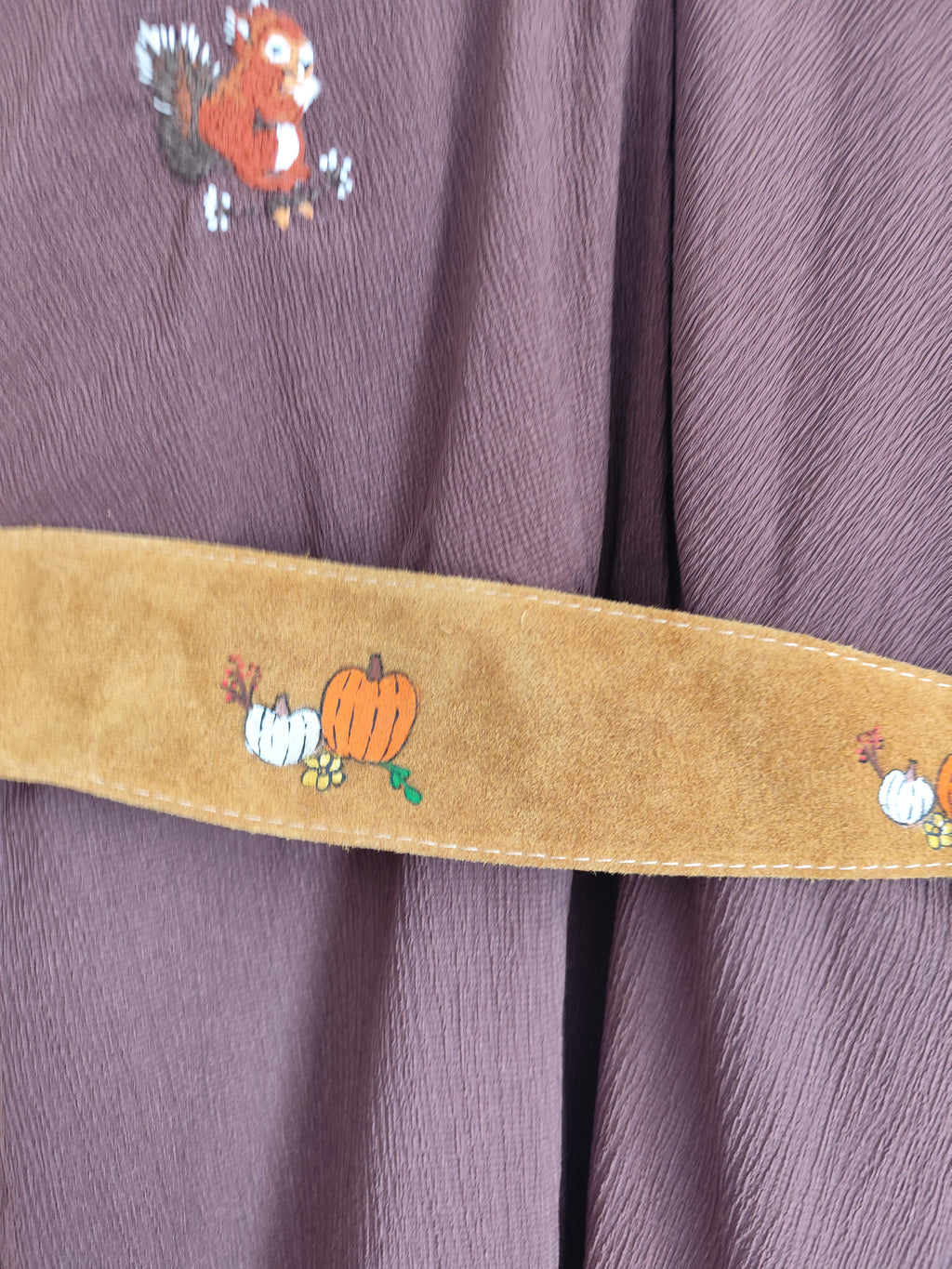 Ceinture Citrouille