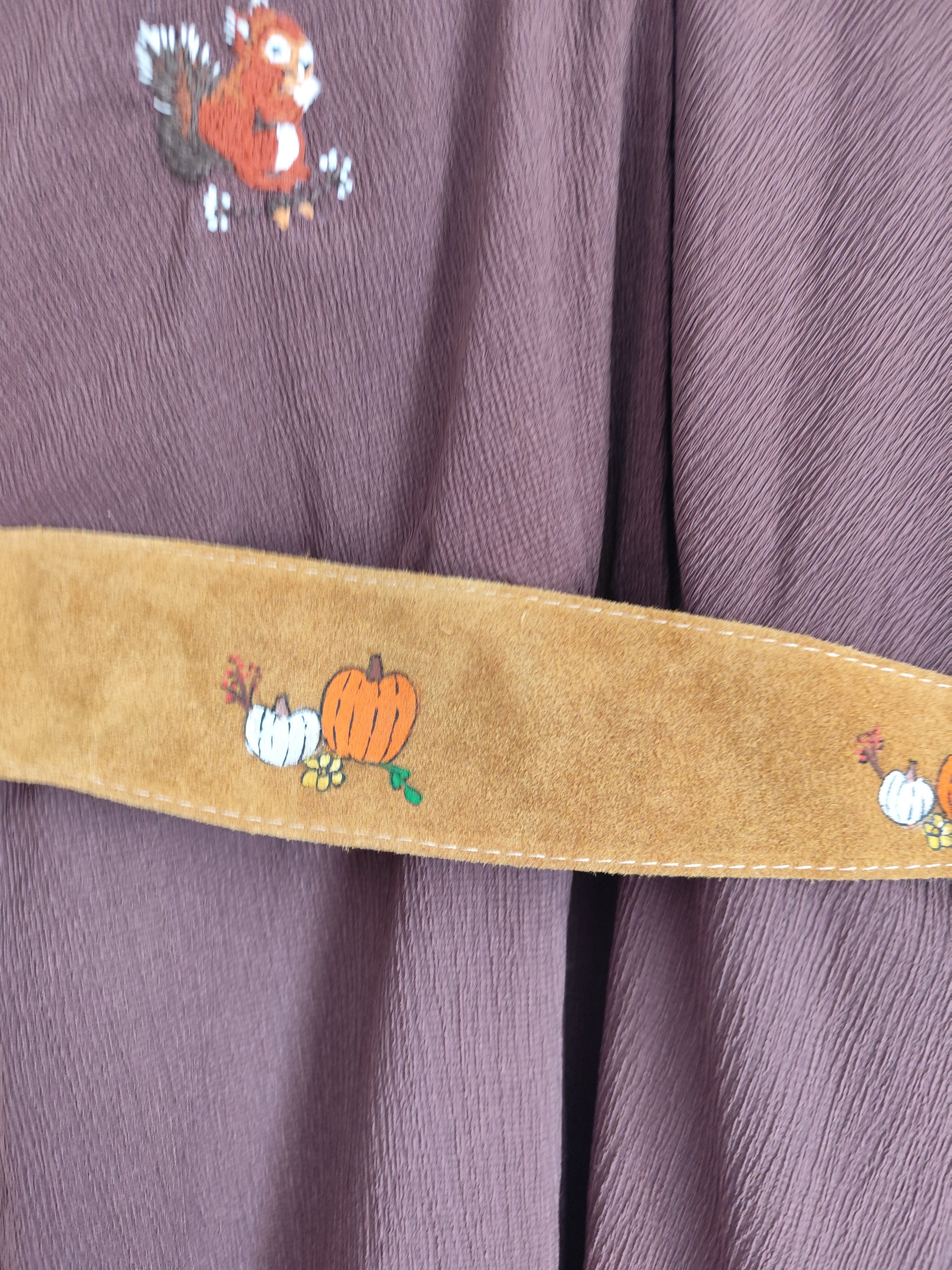 Ceinture Citrouille