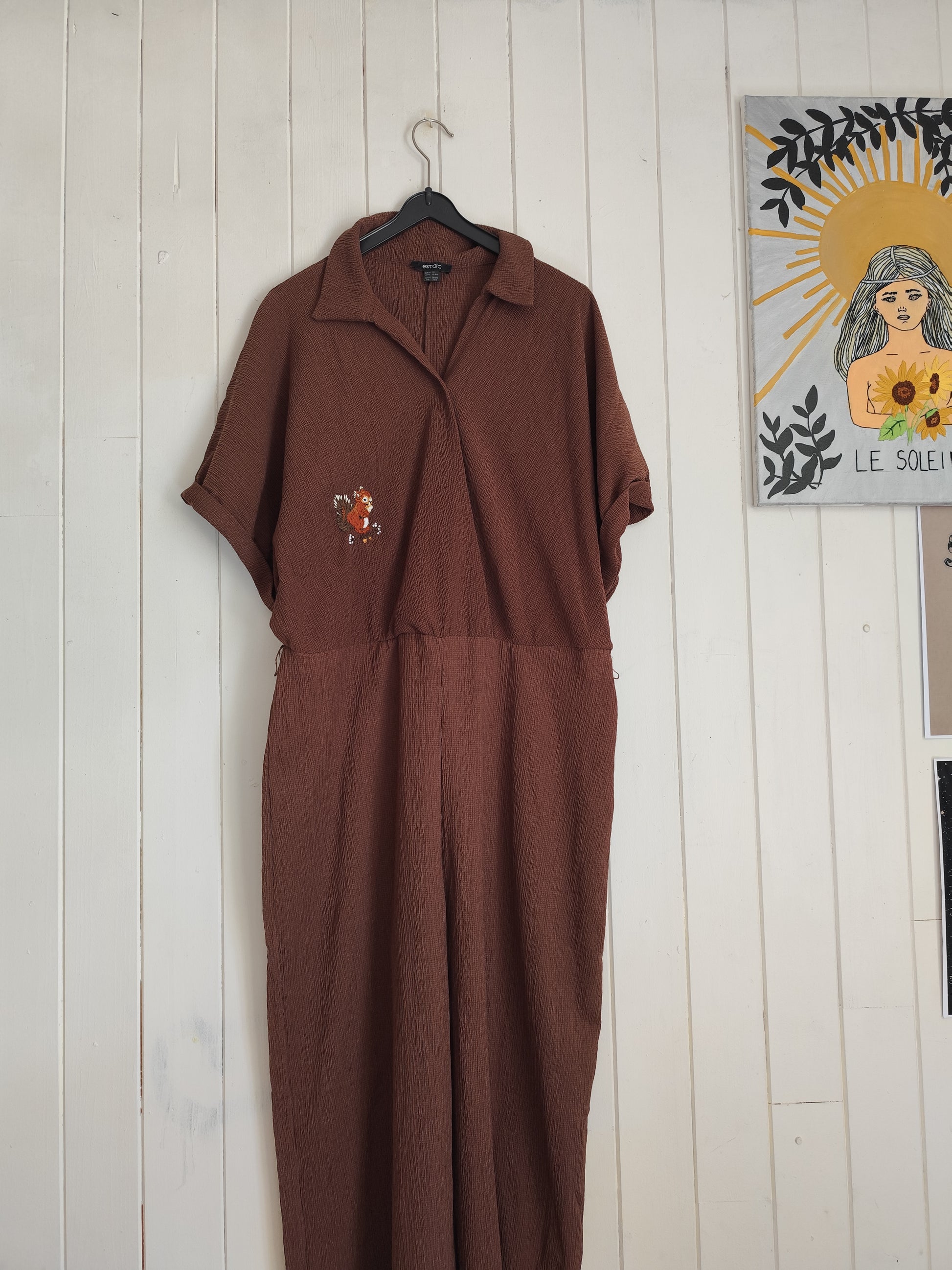 Combinaison Écureuil Taille-XL