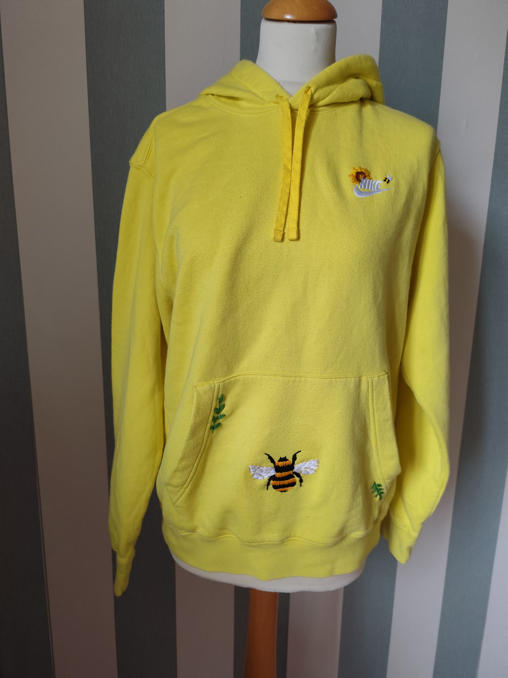 Sweat Custom Broderie abeille