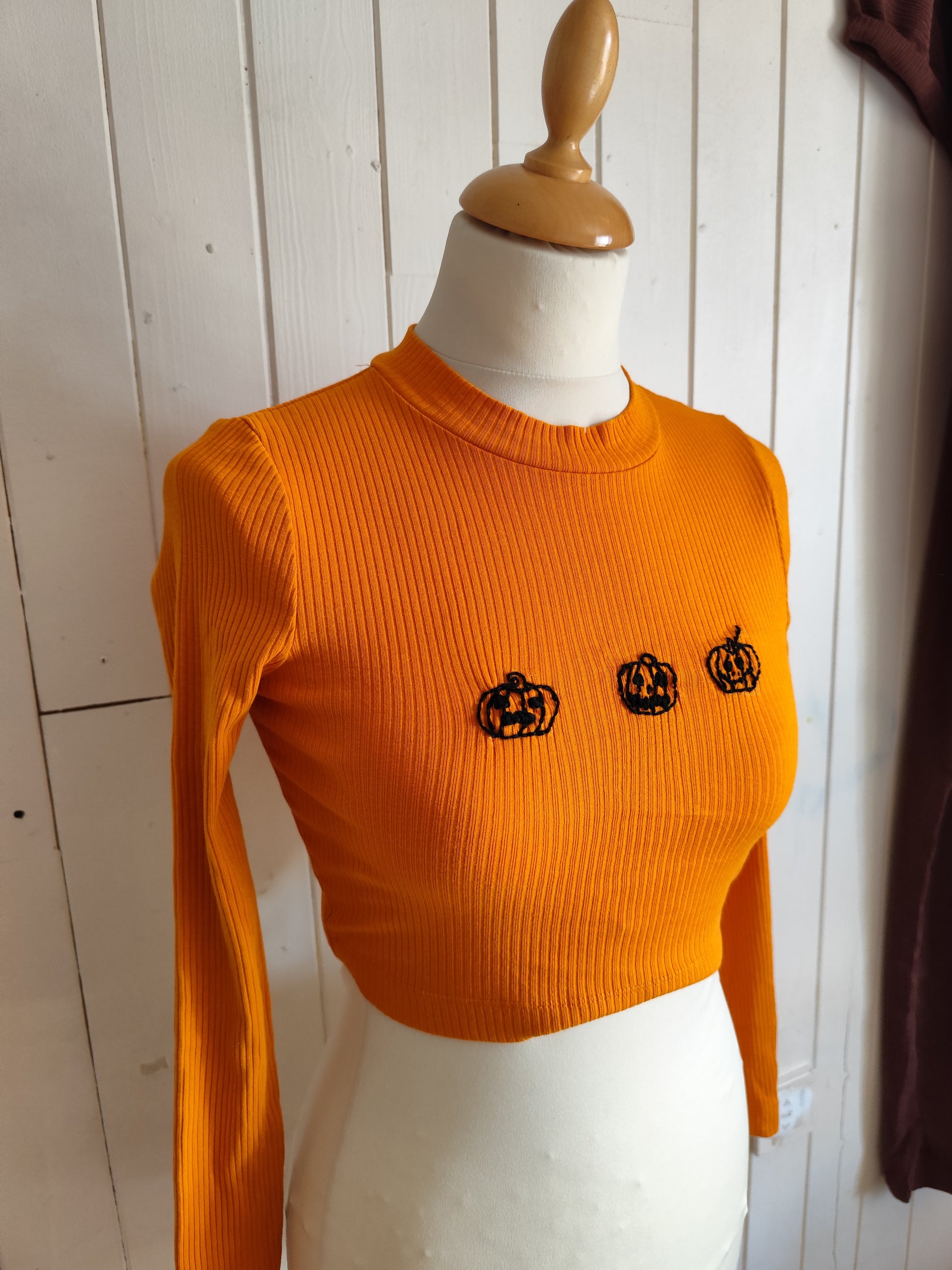 Crop Top Citrouille T34