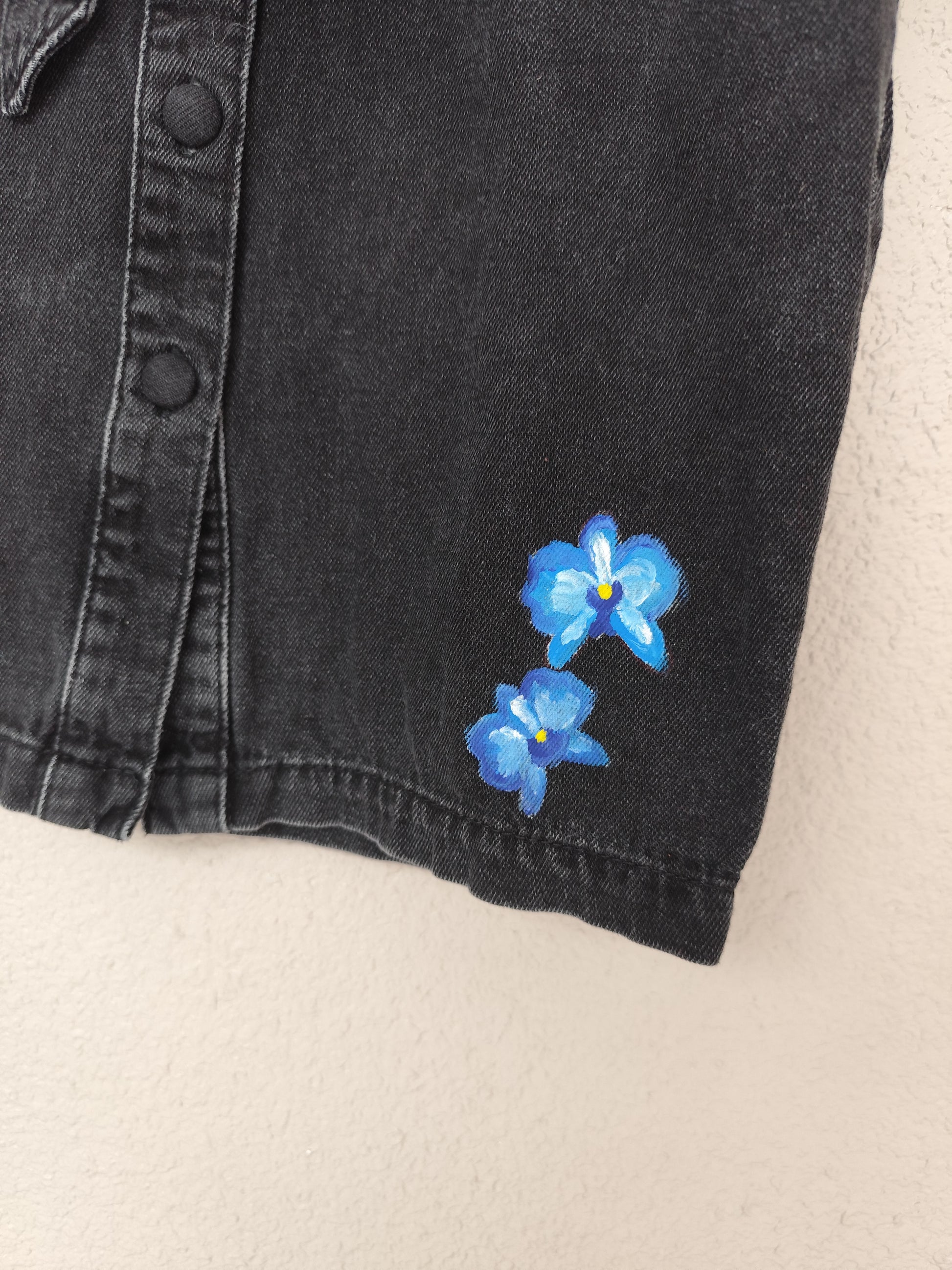 Jupe orchidée T40
