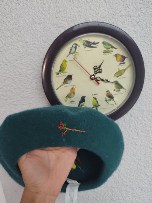 Béret Vert Citrouille