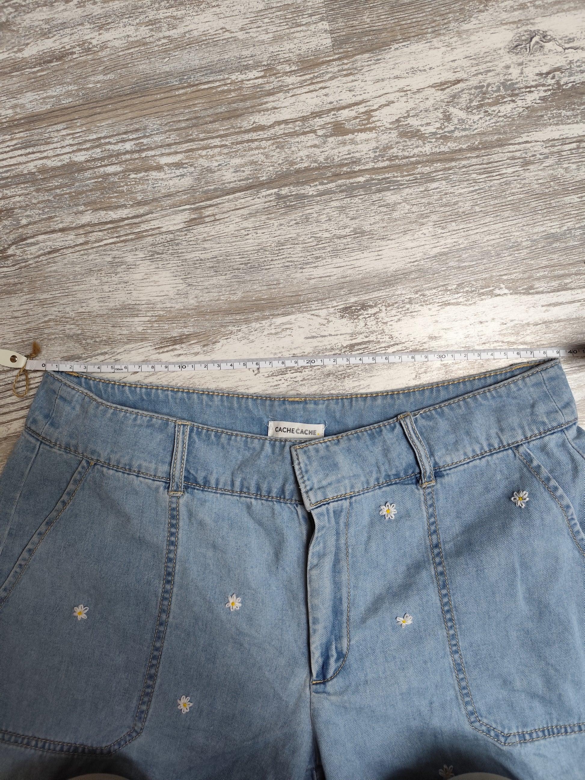 Short en jean Marguerite T40