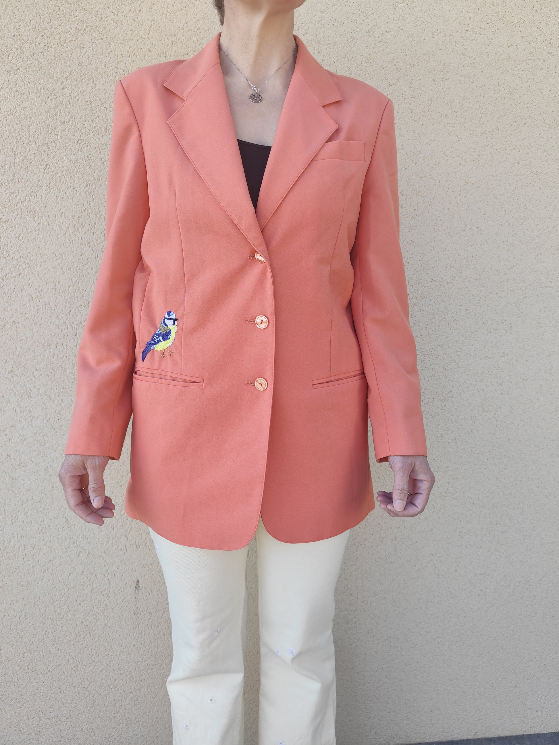 Veste de costume Mésange (T40)